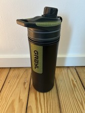 Grayl GeoPress 0,71L Outdoor- & Reisewasserfilter - Schwarz + Grün