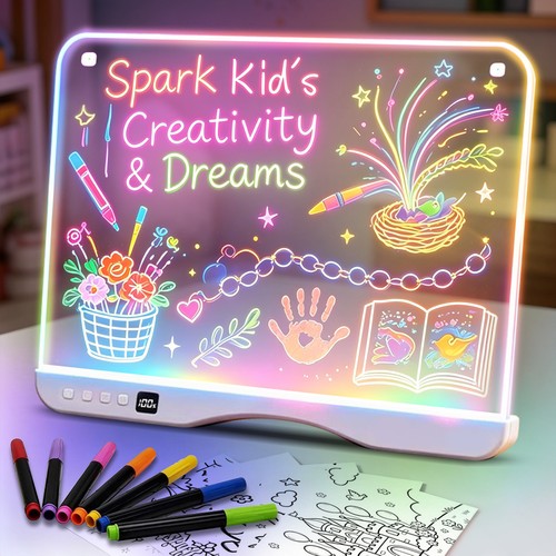 Led notiztafel - notiztafel,