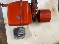 original Agria 400  Vergaser Tank Luftfilter Auspuff