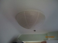 Lampenschirm Halbkugel Papier