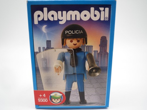 Playmobil 9300 antex polizist - antex, "polizist