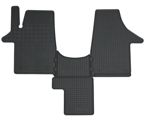 Gummifußmatten für t6 - für, vw