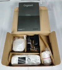 Gigaset C59H - Mobilteil + Ladestation Weiss zur Erweiterung von Gigaset-Basen