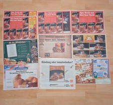 McDonald's 56 Werbeanzeige Werbung Tabletteinlagen 90er Vintage Retro
