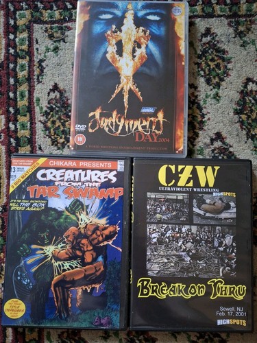 Ecw tna wwe - ecw/tna/wwe-3er, dvd