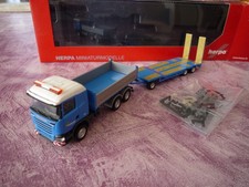 Herpa 316576 Scania 3 achs Kipper mit TU 3 Felbermayr  Maßstab 1:87  in OVP