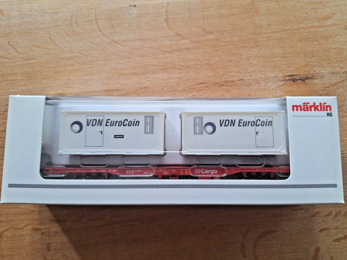 Märklin 47709 containerwagen - 47709,