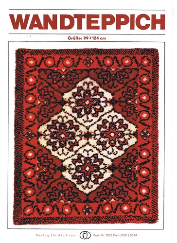 Wandteppich 99x124 verlag - wandteppich, .