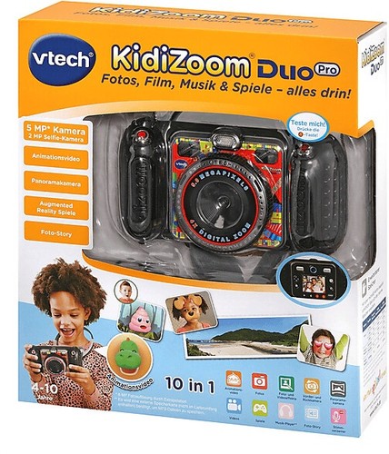 Kidizoom duo pro schwarz - duo,