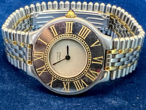 Cartier must edelstahl - cartier, 21