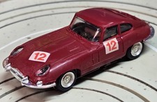 Faller AMS 5653 ~~ Jaguar E-Type mit Flachankermotor + Tuning Felgen #EBS1600