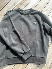 PRADA Milano Pullover Schwarz L