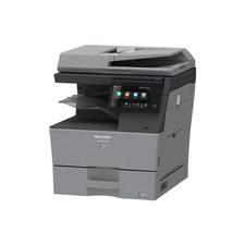 SHARP BP-B537WR WLAN LAN Duplex Fax ca. 3.800 Seiten incl. Toner!