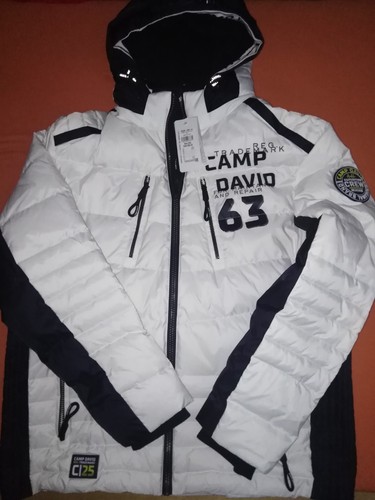 Camp david jacke weiß - 1x,