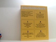 Was uns die Bibel erzählt / Bibelbilderbuch: Buchkassette Band 1-5 Kees de Kort:
