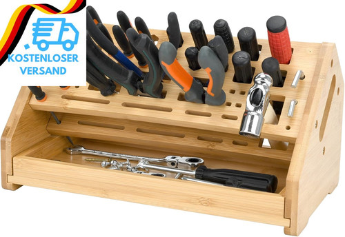 Schraubendreher halter bambus - schraubendreher,