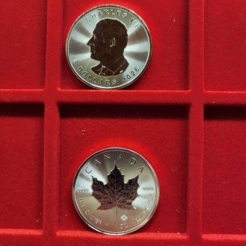 2026 maple leaf silbermünze - 2026,
