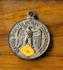 Militari Münze, Anhänger  ca 1936