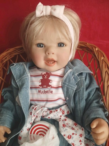 Künstlerpuppe michelle - künstlerpuppe, "