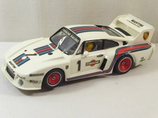 Porsche 935 Turbo Body auf Carrera Excl. Chassis - 1:24/1/24 Slotcar TOP (F2657)
