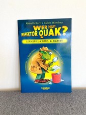 Wer hilft Inspektor Quak