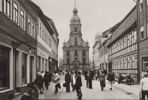 Suhl steinweg kirche - ev, zum