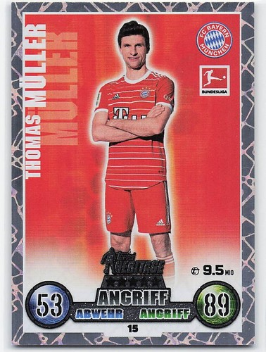 Thomas müller topps match - thomas,
