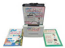 Super Nintendo SNES PRO Action Replay 1 Cheatmodul mit Heft OVP getestet