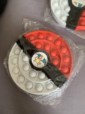 Pokeball Pokémon Popit