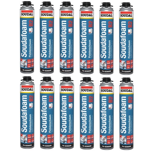 12x soudal soudafoam - 12x,