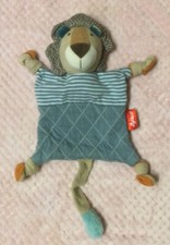 SIGIKID SCHMUSETUCH * LÖWE LULO LUMPO * TOP ZUSTAND * KUSCHELTUCH