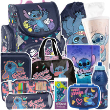 Lilo und Stitch Disney Schulranzen Set Ranzen  Federtasche Tornister Schultüte