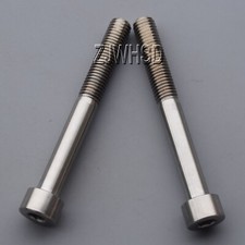 2pcs M7x60mm Titanium Hex
