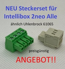 🟢 NEU Steckerset für Intellibox 2neo Alle - ähnlich Uhlenbrock 61065