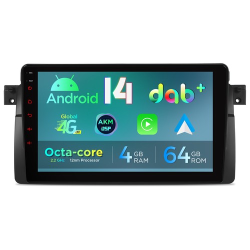 Dab android autoradio - dab+, navi