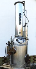 Brennerei Jacob Carl Destille Destillieranlage mit Verstärker