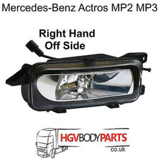Actros MP2 MP3 Fog Lamp Light