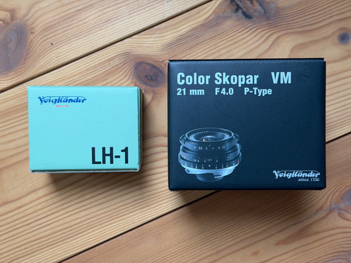 Voigtländer color skopar - voigtländer, 21mm