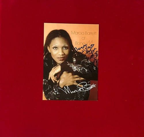 Marcia barrett - marcia, (boney