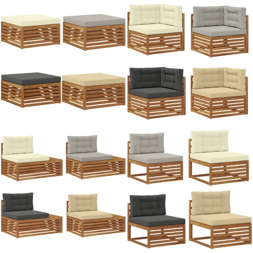 Outdoor sofagarnitur natur - outdoor-sofagarnitur,
