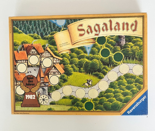 Sagaland ravensburger alte - sagaland,