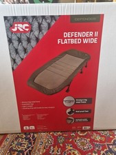 JRC Defender 2 Flatbed Wide 6-Bein Angelliege OVP