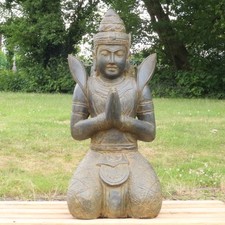 Buddha Stein Figur Gartenfigur