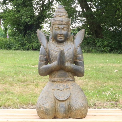 Buddha stein figur gartenfigur - stein,