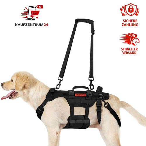Hundegeschirr tragehilfe - hundegeschirr,