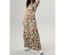 Aniston Damen Maxikleid