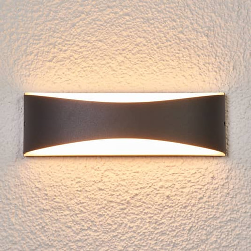 Lucande led außenwandleuchte - lucande, led-außenwandleuchte