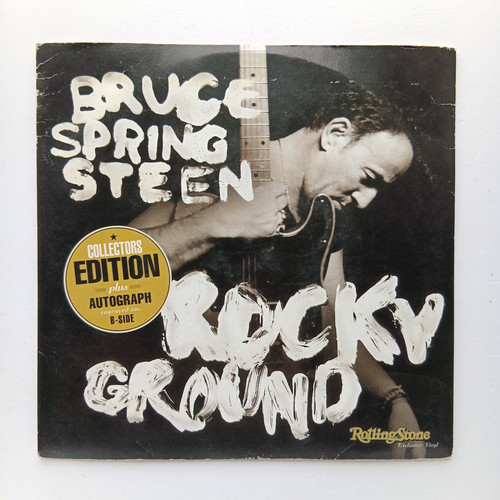 Bruce springsteen rocky - springsteen, ground