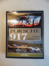 Porsche 917 the complete photographic history Glen Smale Buch Le Mans