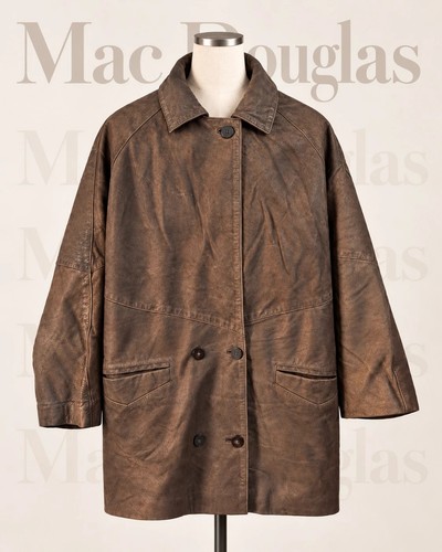 Mac douglas damen ledermantel - douglas,